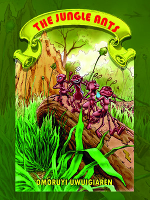 cover image of The Jungle Ants
